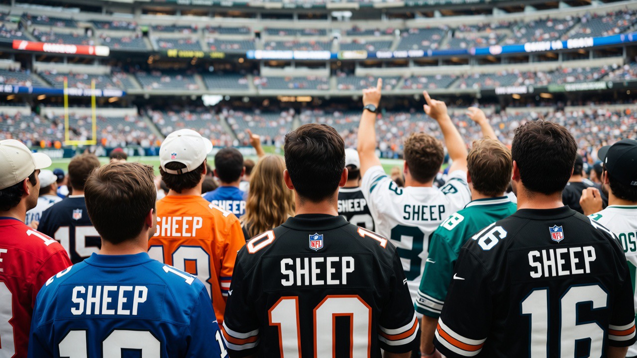 Sheep Jersey critique